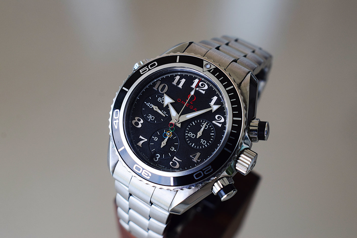 Omega Seamaster Planet Ocean Olympic Games, set completo