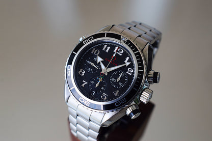 Omega Seamaster Planet Ocean Olympic Games, set completo
