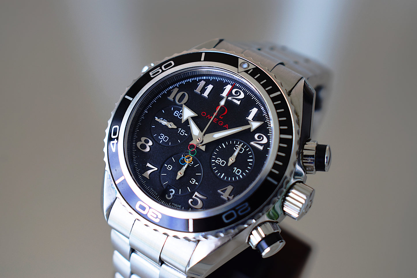 Omega Seamaster Planet Ocean Olympic Games, set completo