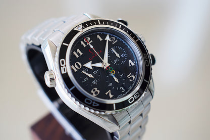 Omega Seamaster Planet Ocean Olympic Games, set completo