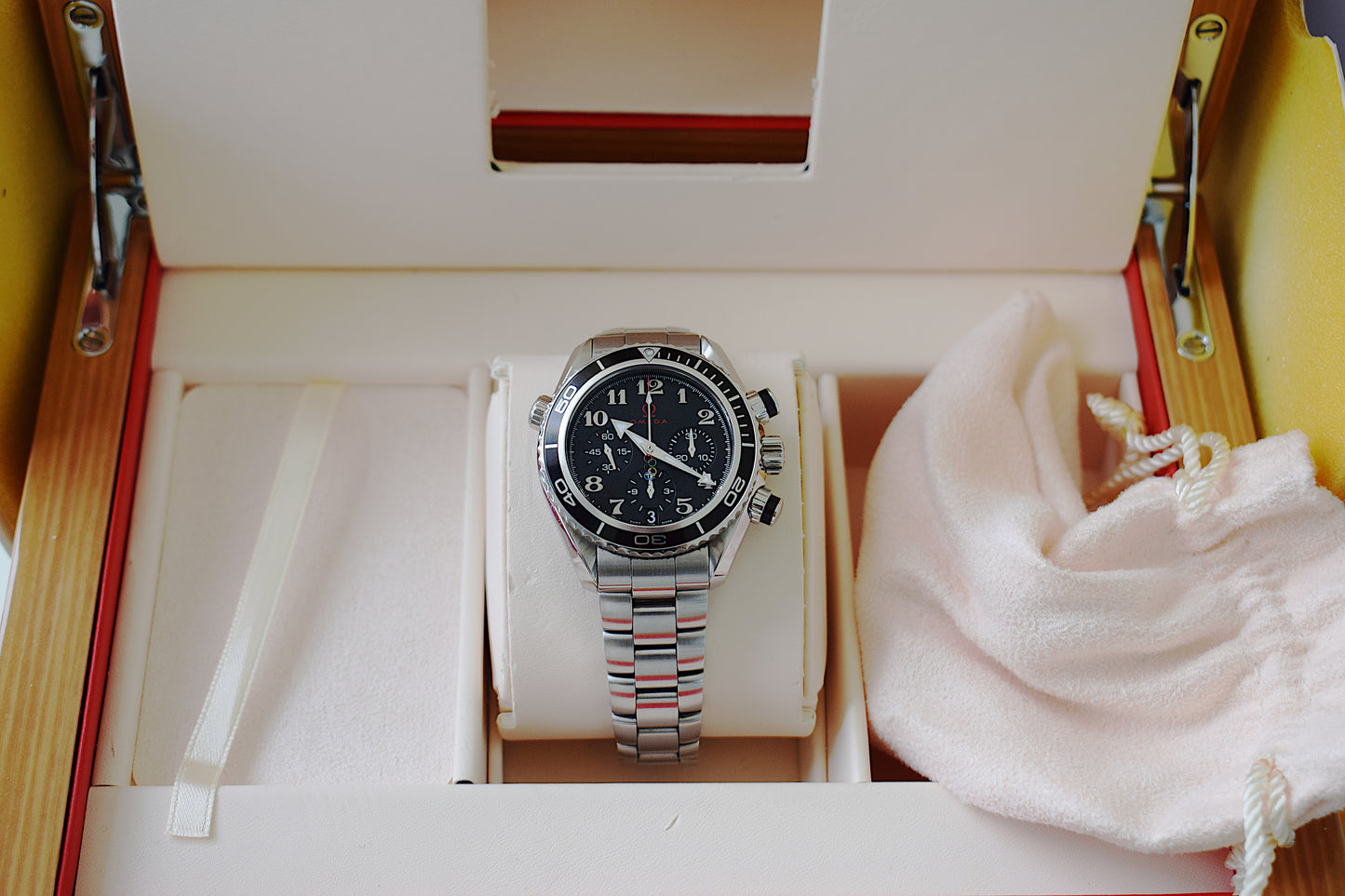 Omega Seamaster Planet Ocean Olympic Games, set completo