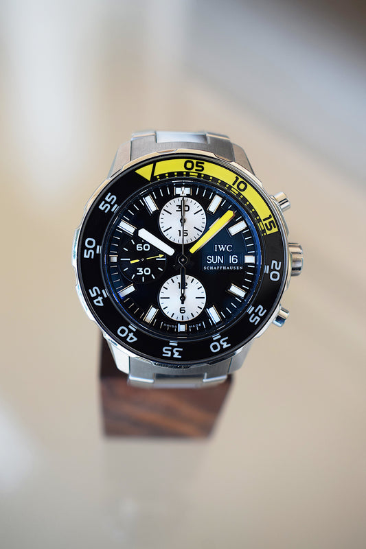 Iwc Aquatimer Cronograph Full set
