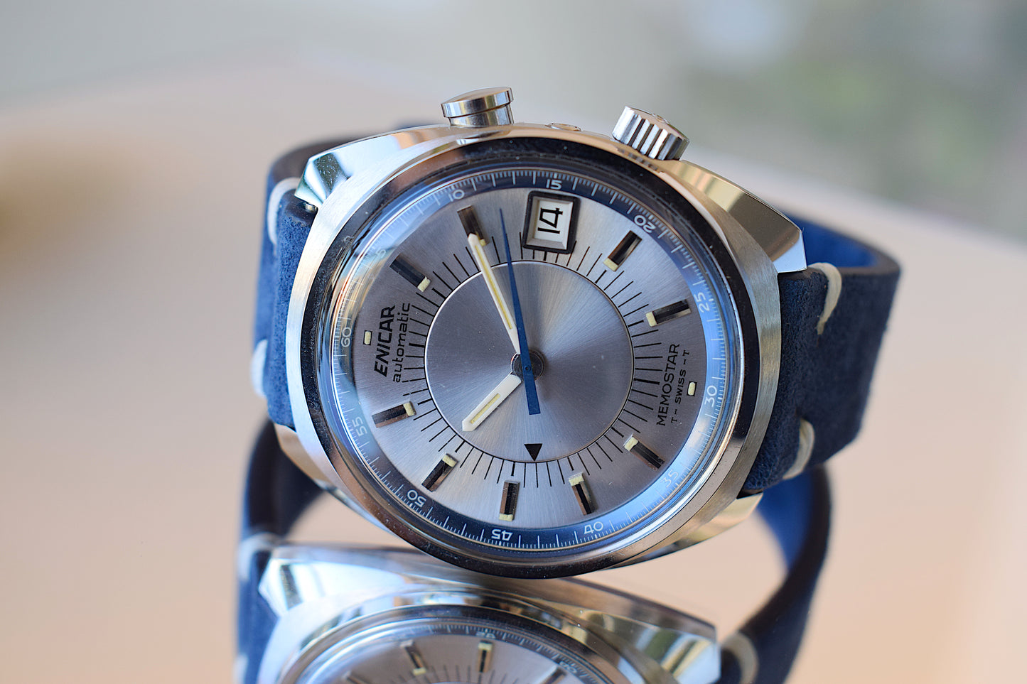 Enicar Memostar Alarm NOS