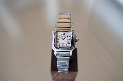 Cartier Santos Galbée Lady, con caja