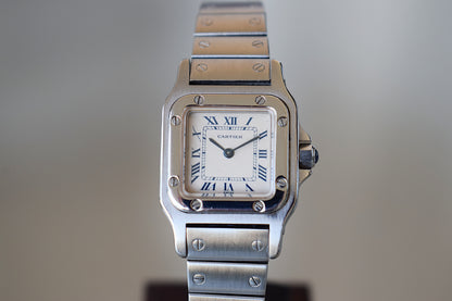 Cartier Santos Galbée Lady, con caja