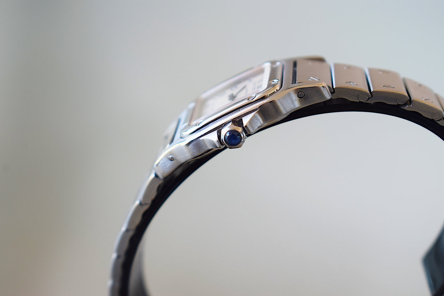 Cartier Santos Galbée Lady, con caja