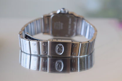 Cartier Santos Galbée Lady, con caja