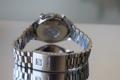 Omega Speedmaster Michael Schumacher edición roja, set completo