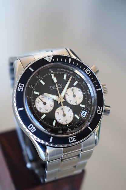 Zenith El Primero De Luca, set completo