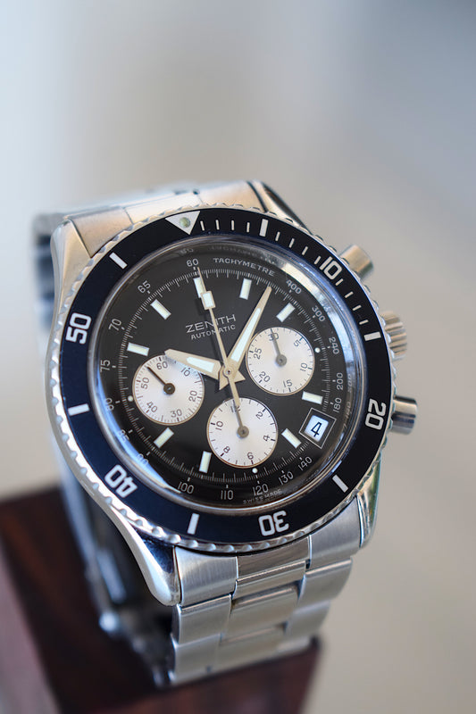 Zenith El Primero De Luca, set completo