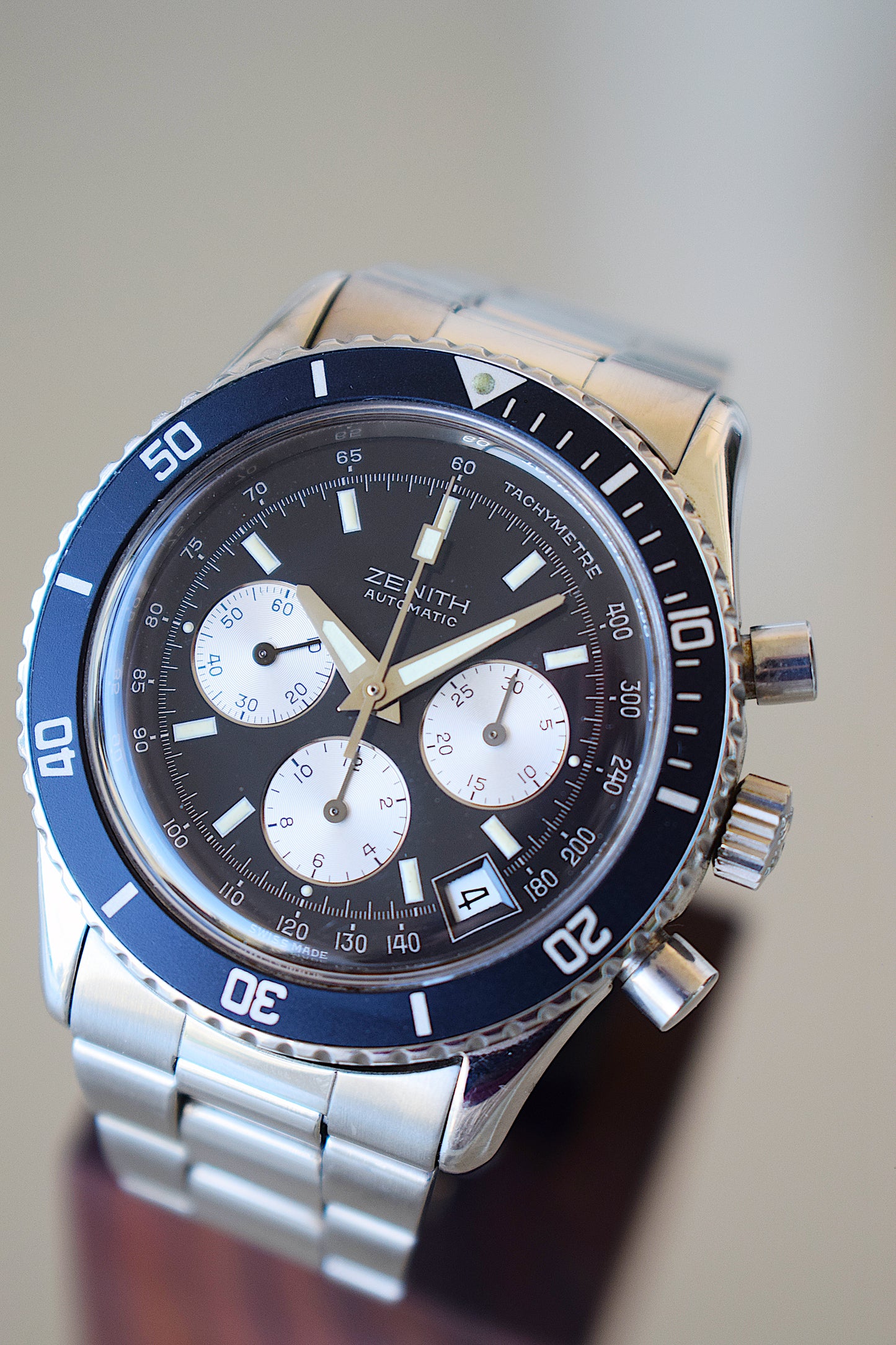 Zenith El Primero De Luca, set completo