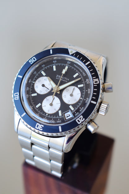 Zenith El Primero De Luca, set completo