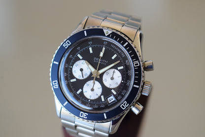 Zenith El Primero De Luca, set completo