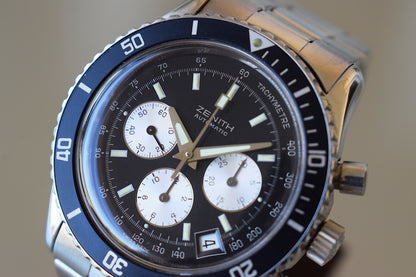 Zenith El Primero De Luca, set completo