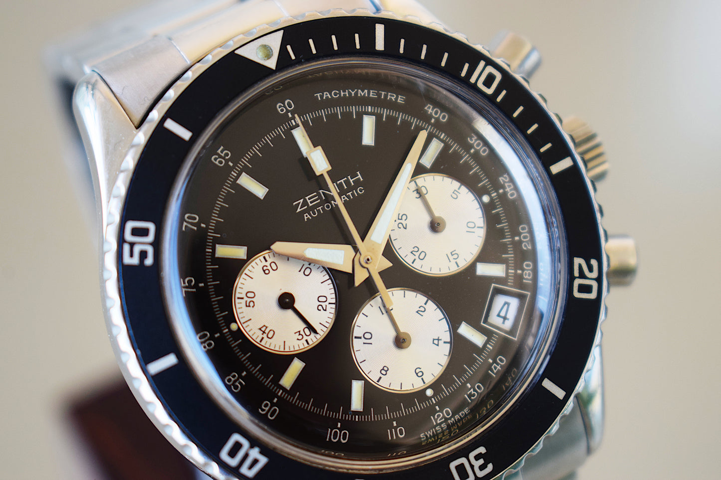 Zenith El Primero De Luca, set completo