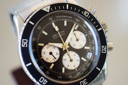 Zenith El Primero De Luca, set completo