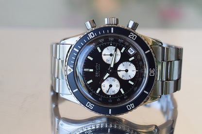 Zenith El Primero De Luca, set completo