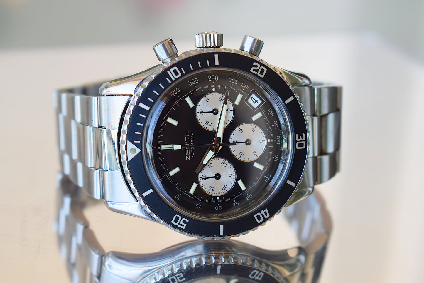 Zenith El Primero De Luca, set completo