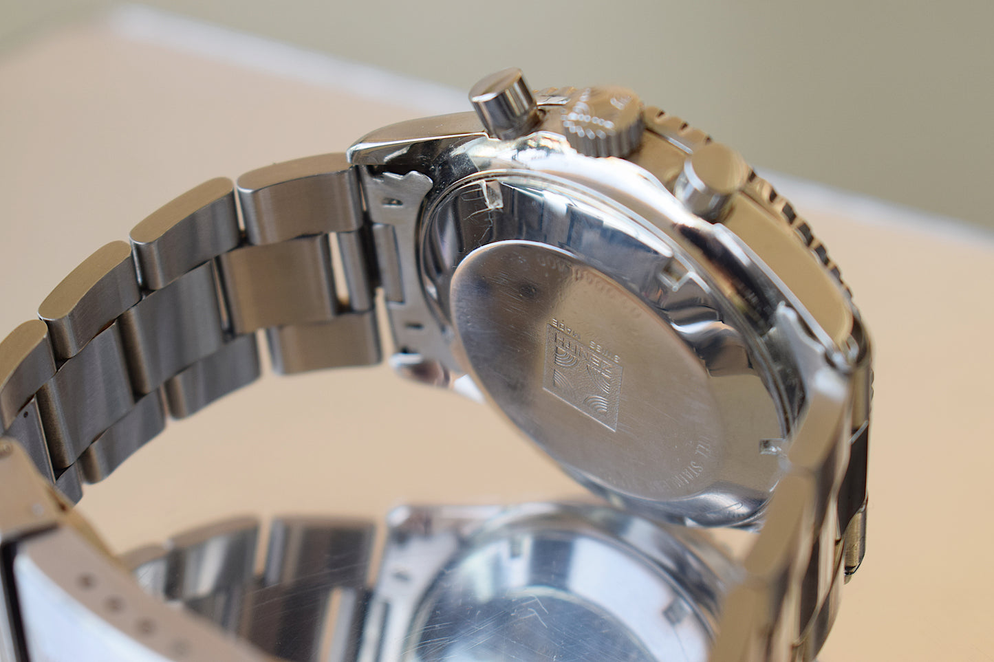 Zenith El Primero De Luca, set completo