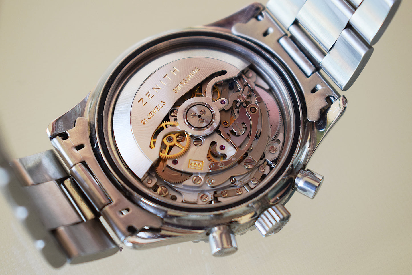 Zenith El Primero De Luca, set completo