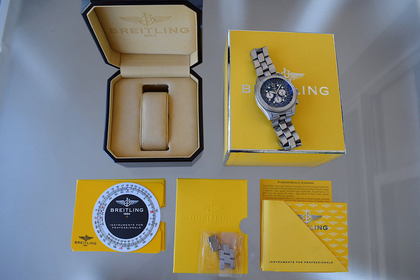 Breitling Chronograph B2B