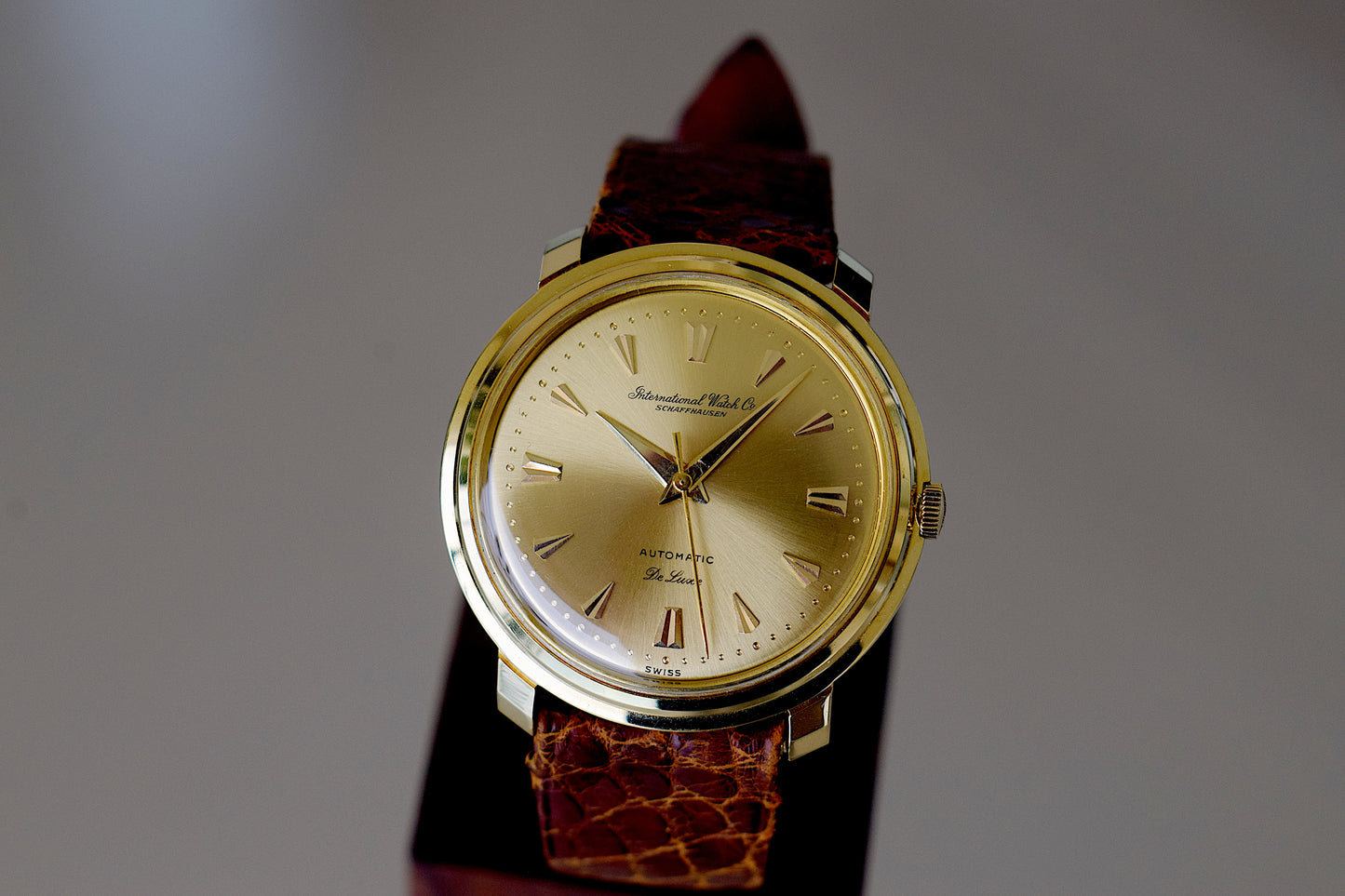 IWC De Luxe Automatic