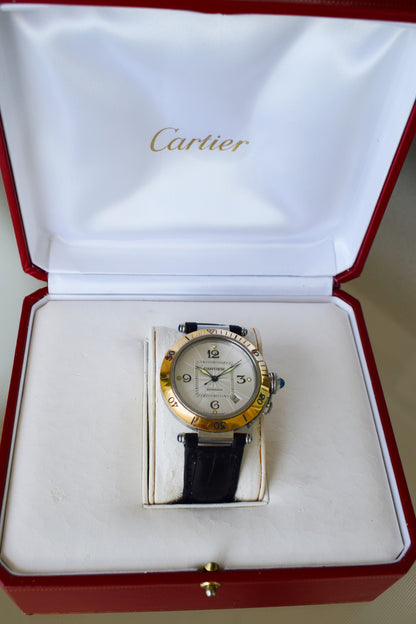 Cartier Pasha Oversize, con caja