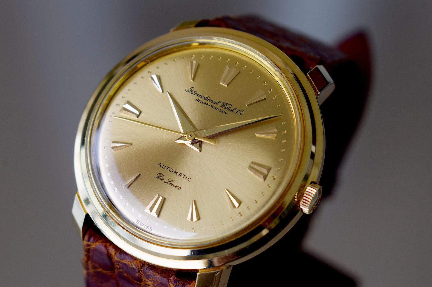 IWC De Luxe Automatic