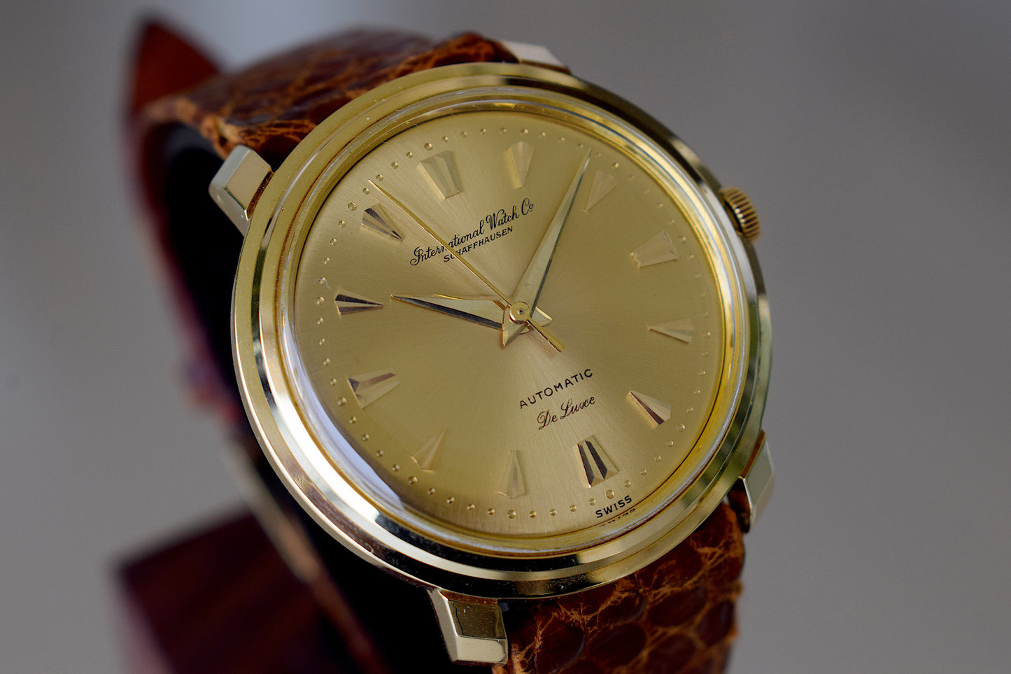 IWC De Luxe Automatic