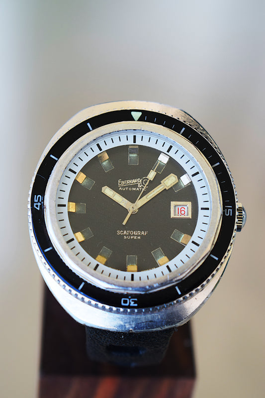 Eberhard Scafograf Super 500 mt