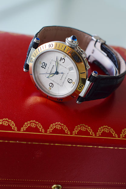 Cartier Pasha Oversize, con caja