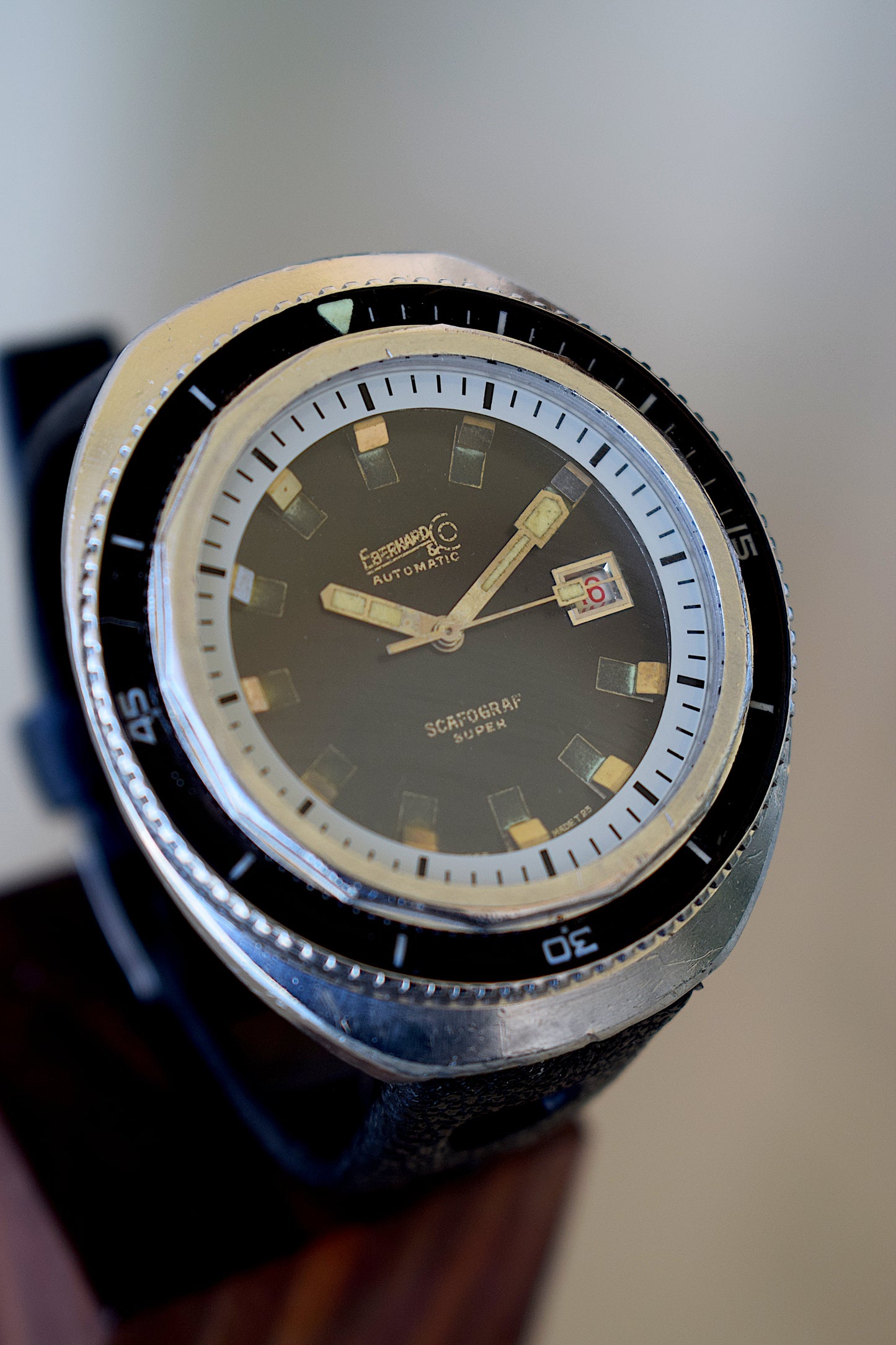 Eberhard Scafograf Super 500 mt