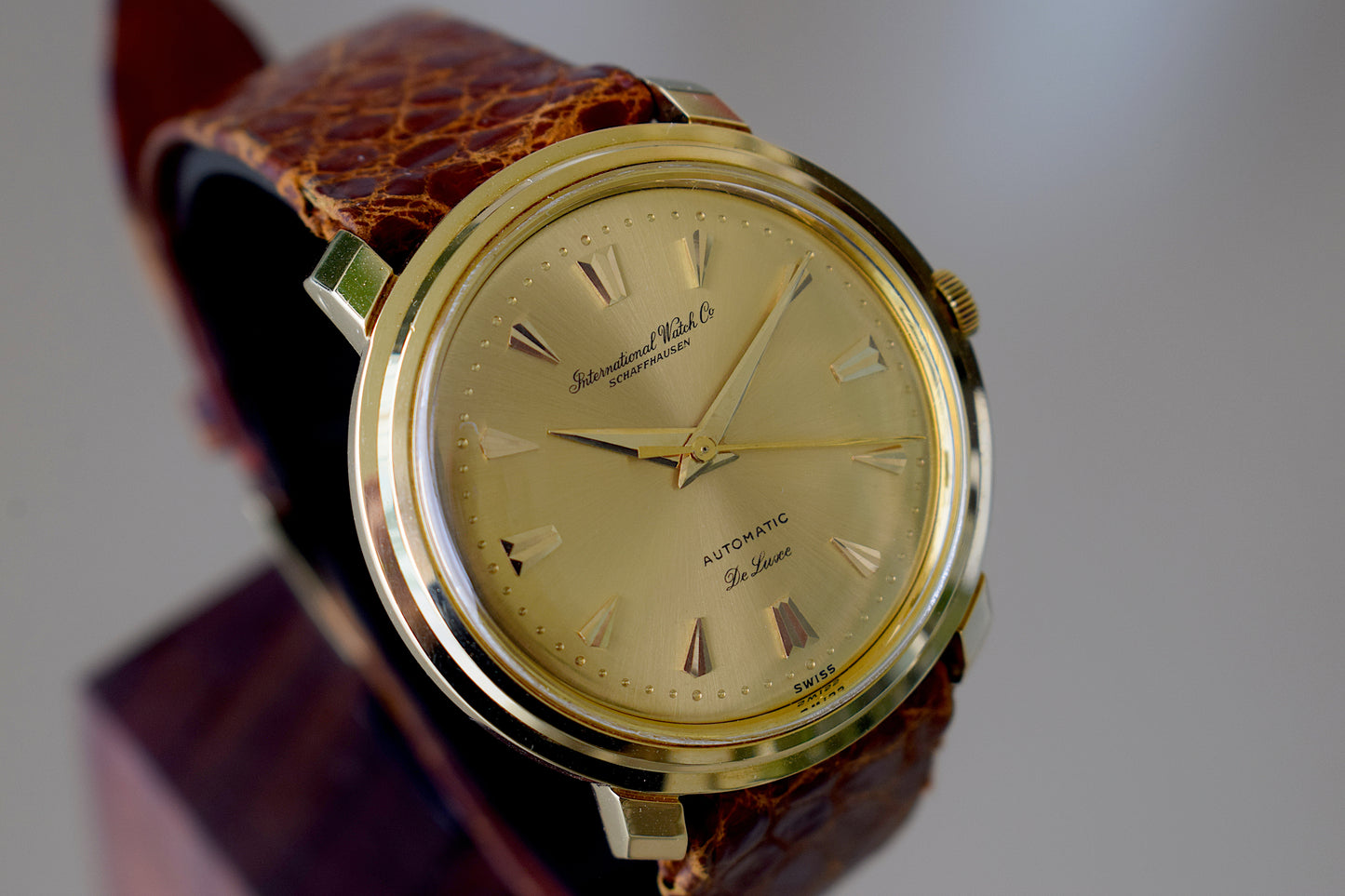 IWC De Luxe Automatic