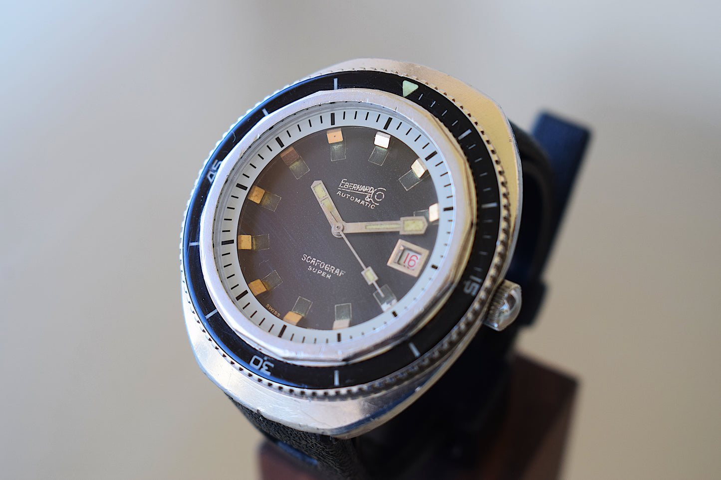 Eberhard Scafograf Super 500 mt