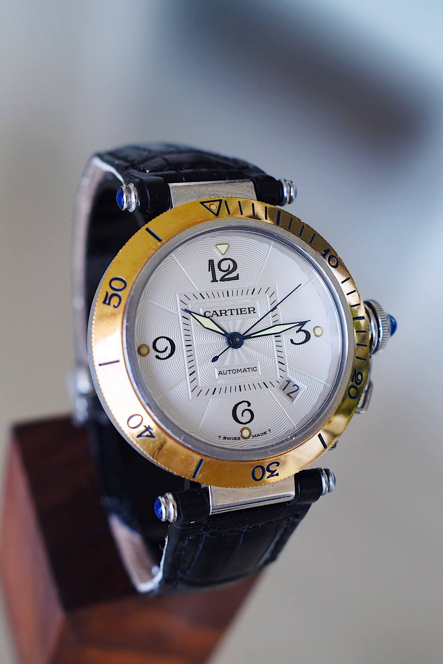 Cartier Pasha Oversize, con caja