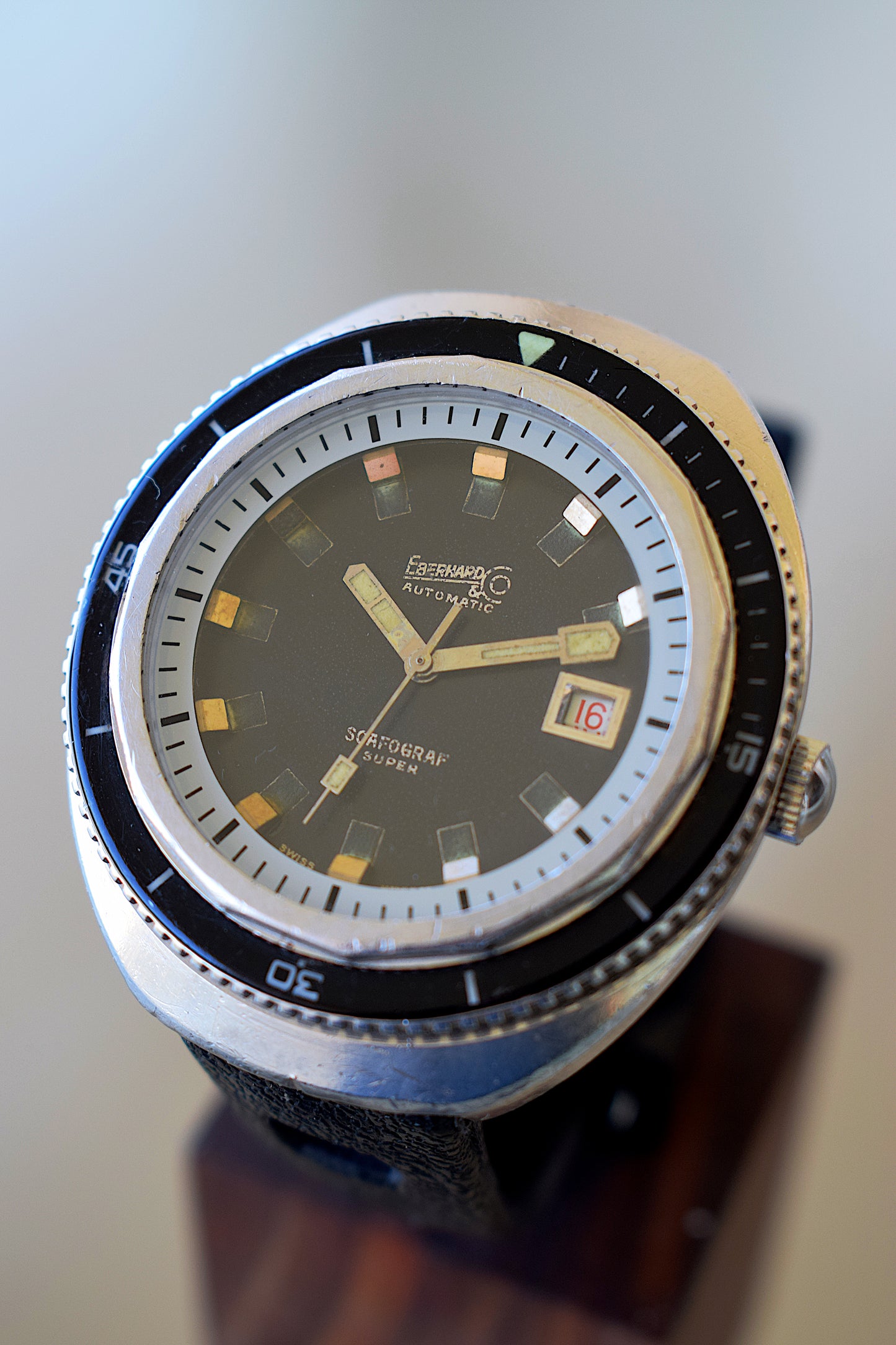 Eberhard Scafograf Super 500 mt