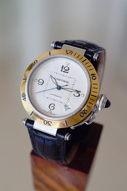 Cartier Pasha Oversize, con caja