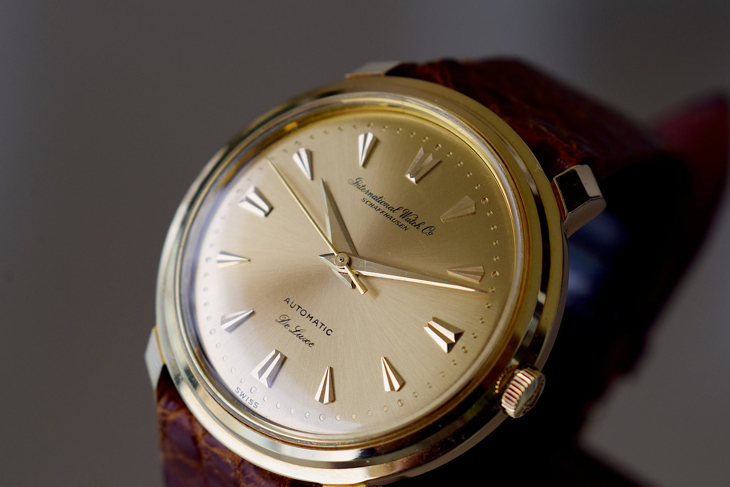 IWC De Luxe Automatic