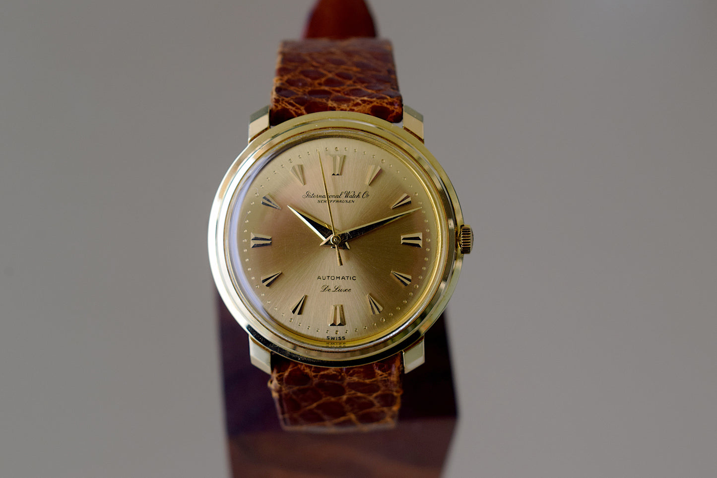 IWC De Luxe Automatic