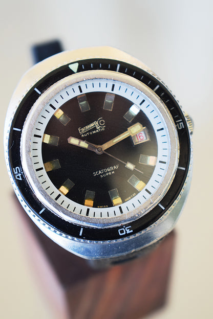 Eberhard Scafograf Super 500 mt