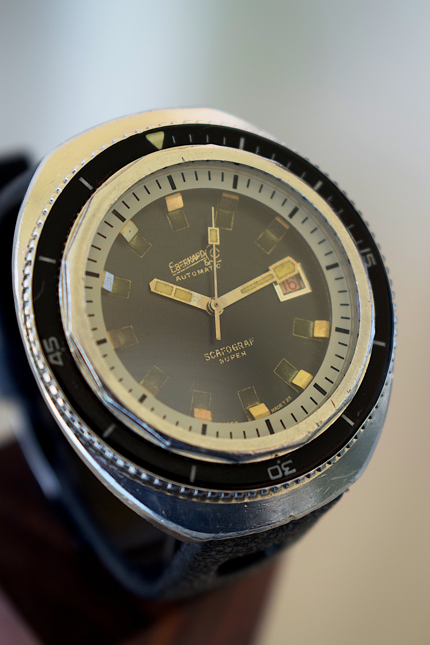 Eberhard Scafograf Super 500 mt