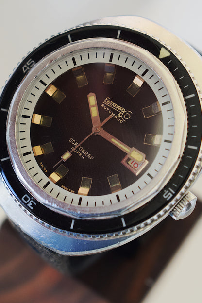 Eberhard Scafograf Super 500 mt