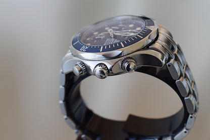 Omega Seamaster Chronograph Professional 300, con caja