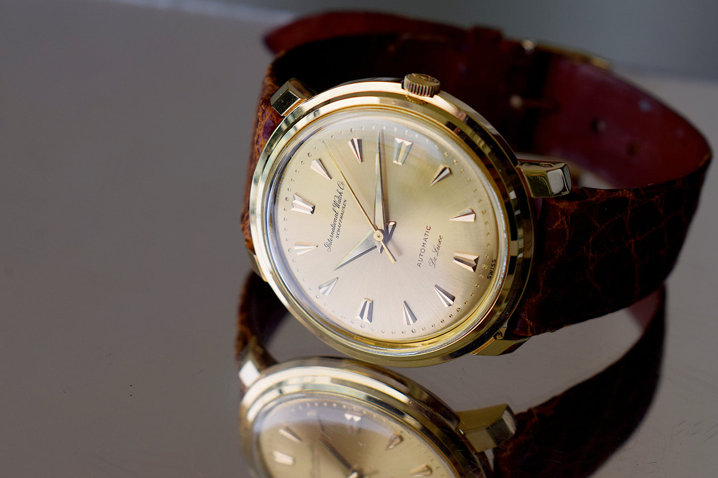 IWC De Luxe Automatic