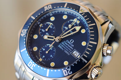 Omega Seamaster Chronograph Professional 300, con caja