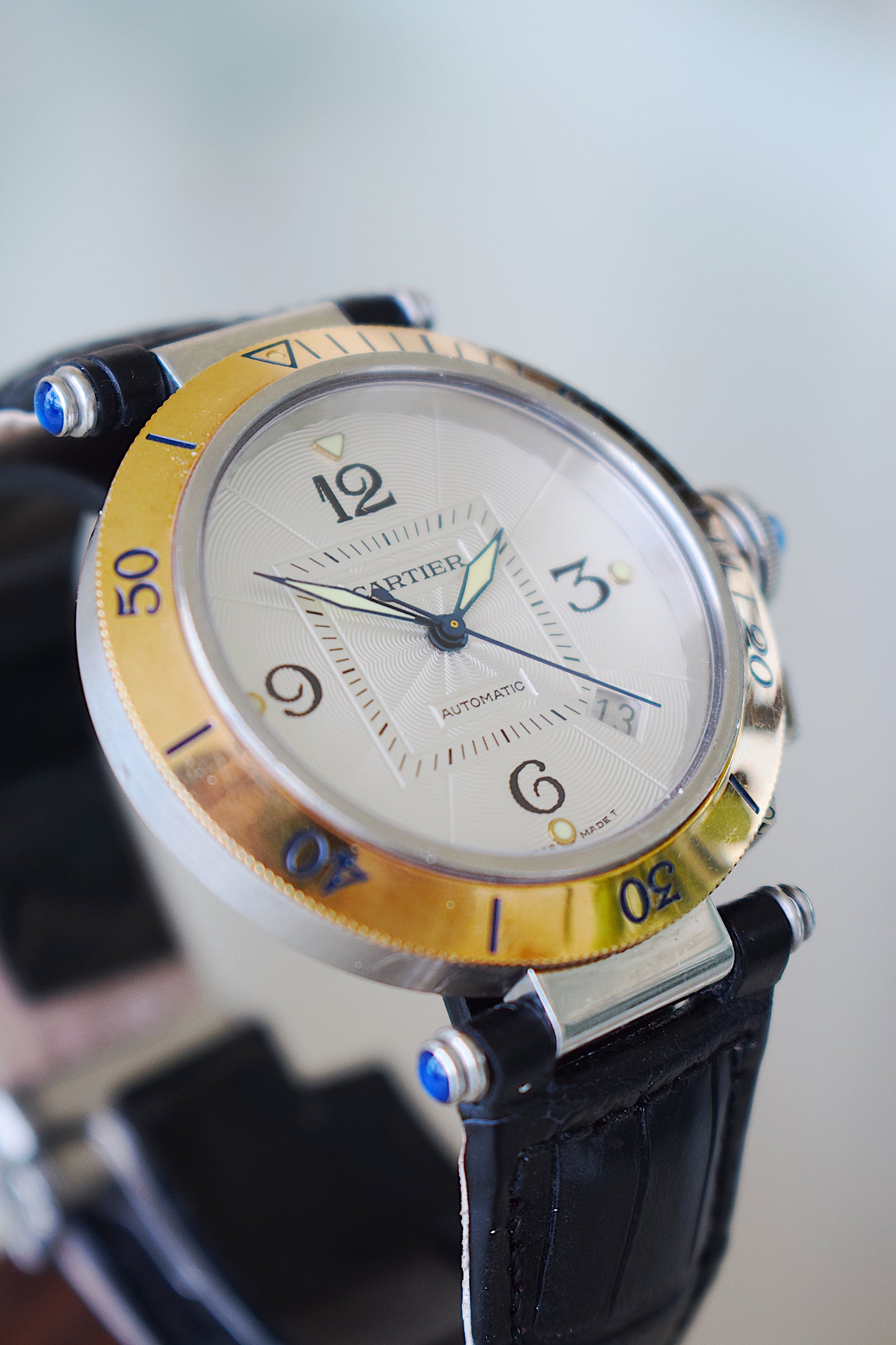 Cartier Pasha Oversize, con caja