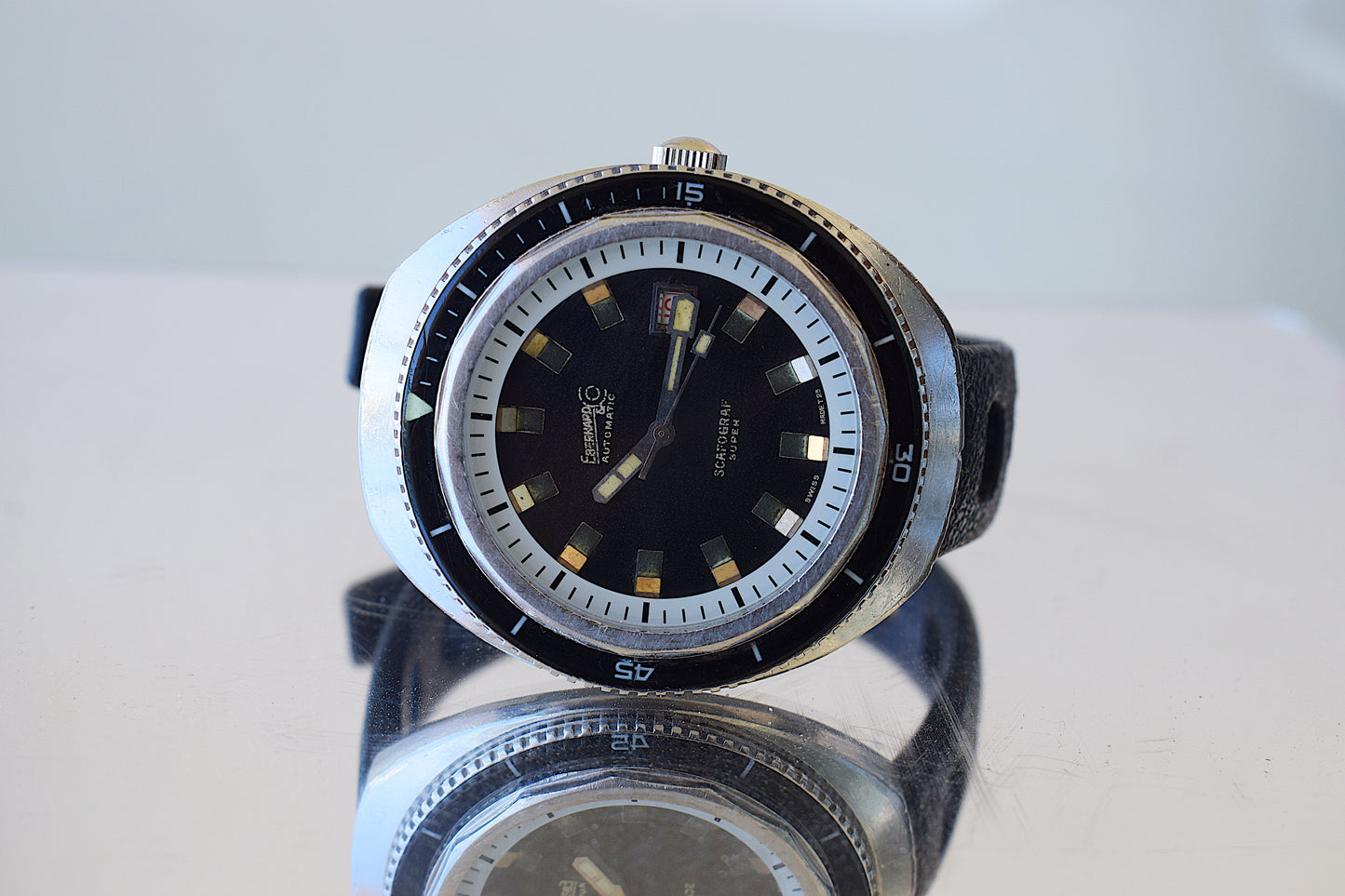 Eberhard Scafograf Super 500 mt