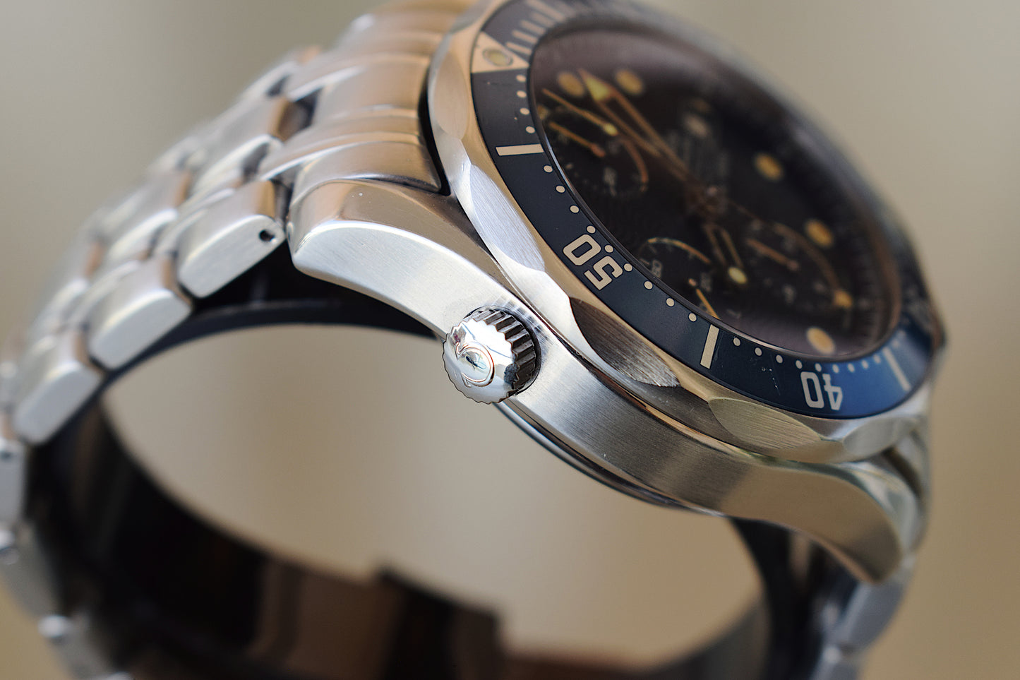 Omega Seamaster Chronograph Professional 300, con caja