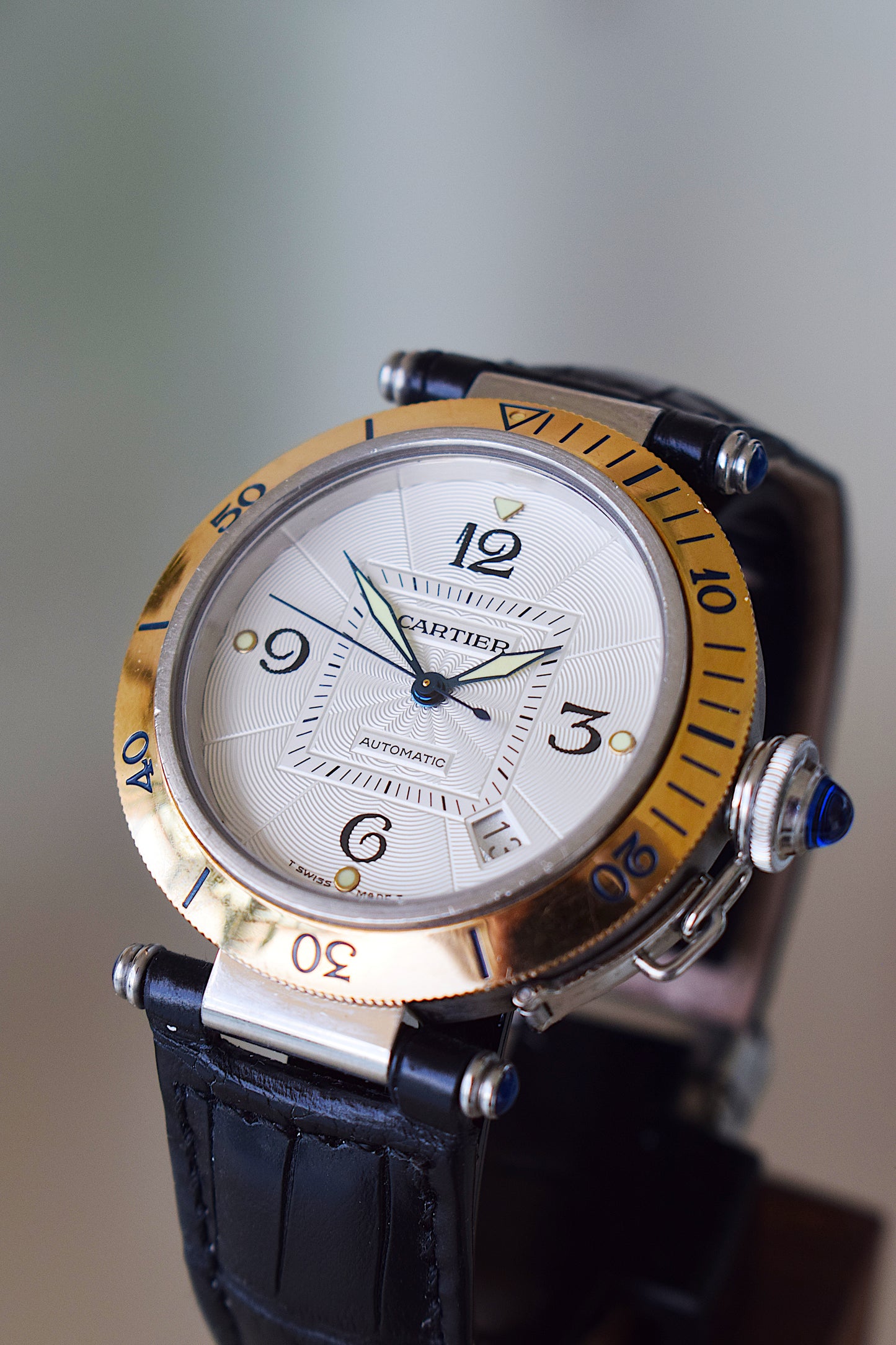 Cartier Pasha Oversize, con caja