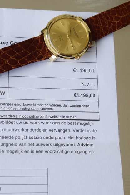 IWC De Luxe Automatic